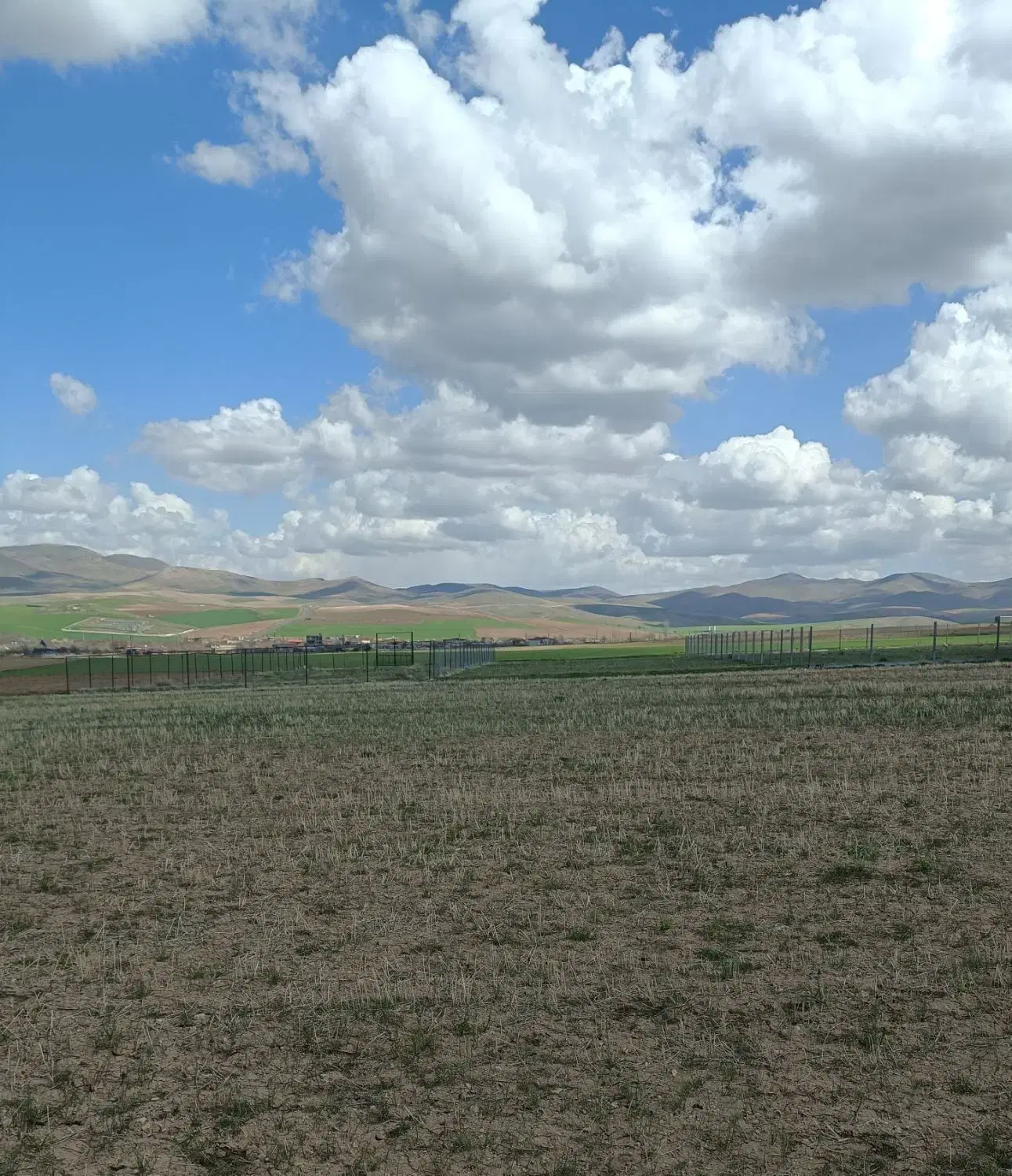 1000 متر زمین خانه باغ دهنه 34