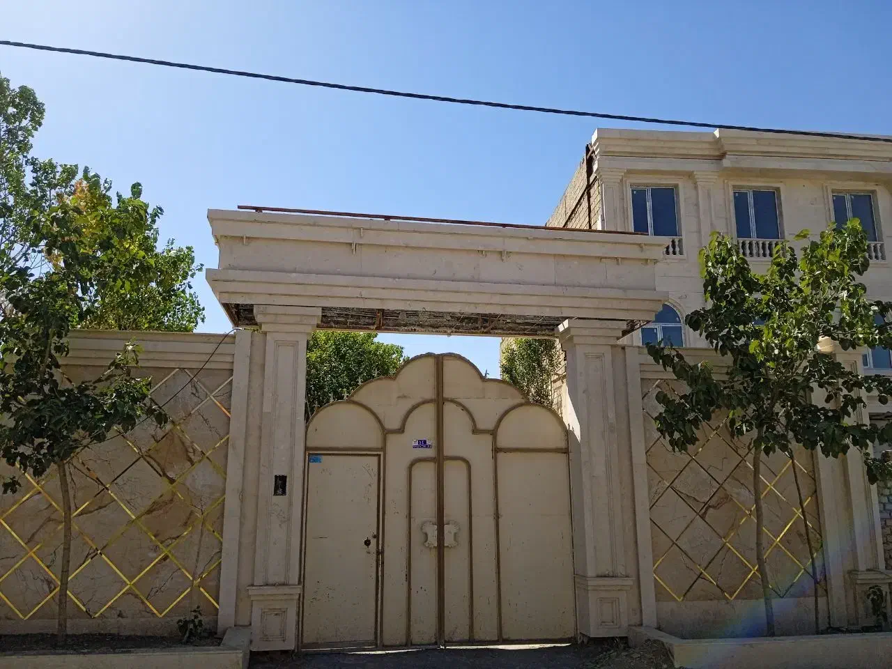 رهن اجاره باغچه نقلی شاندیز شهدای‌ابرده۷