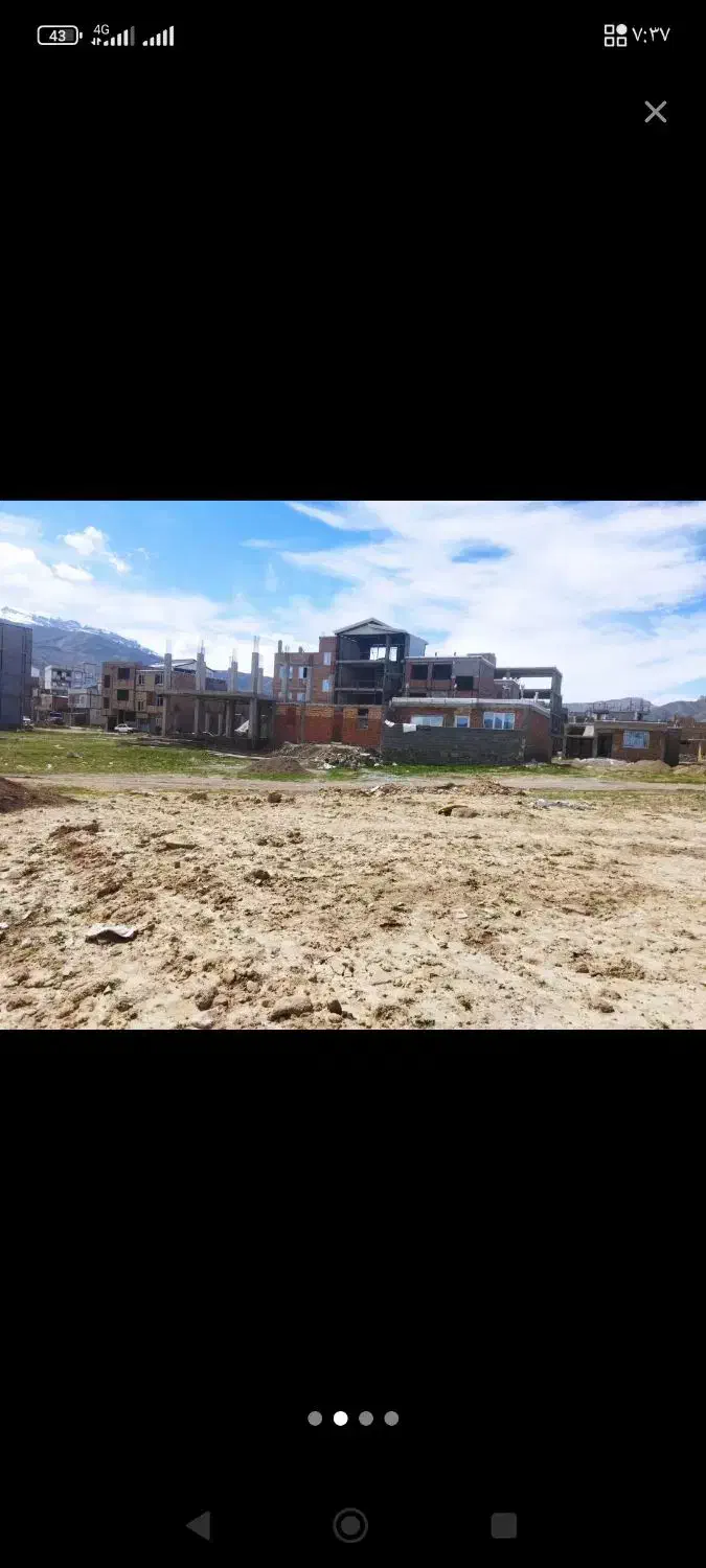 زمین مسکونی 100متردر کشمش تپه