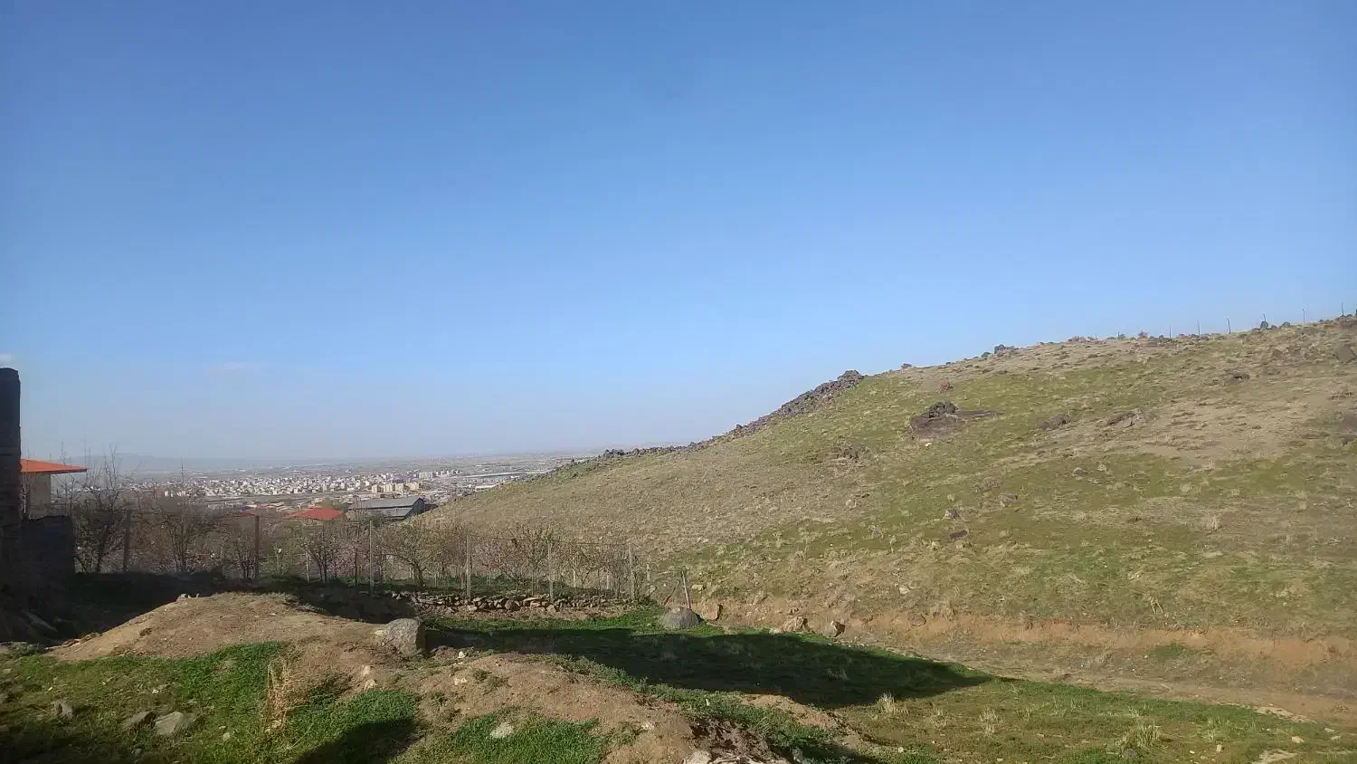 زمین مسکونی باغی