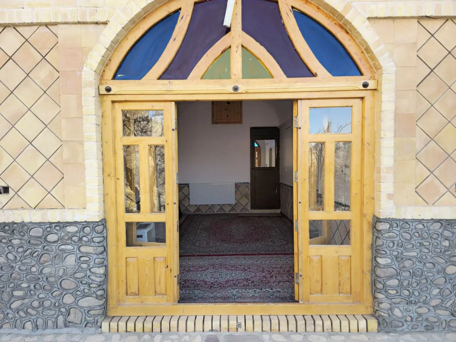 اقامتگاه بومگردی خواجه سالار منشاد