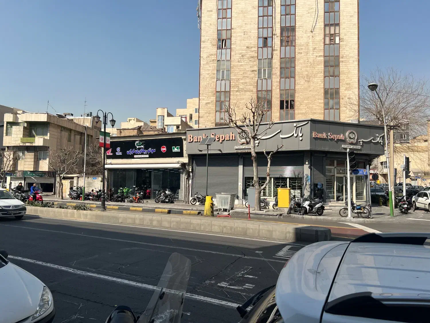 335 متربر10 تجاری، مسکونی خیابان جمهوری جمالزاده