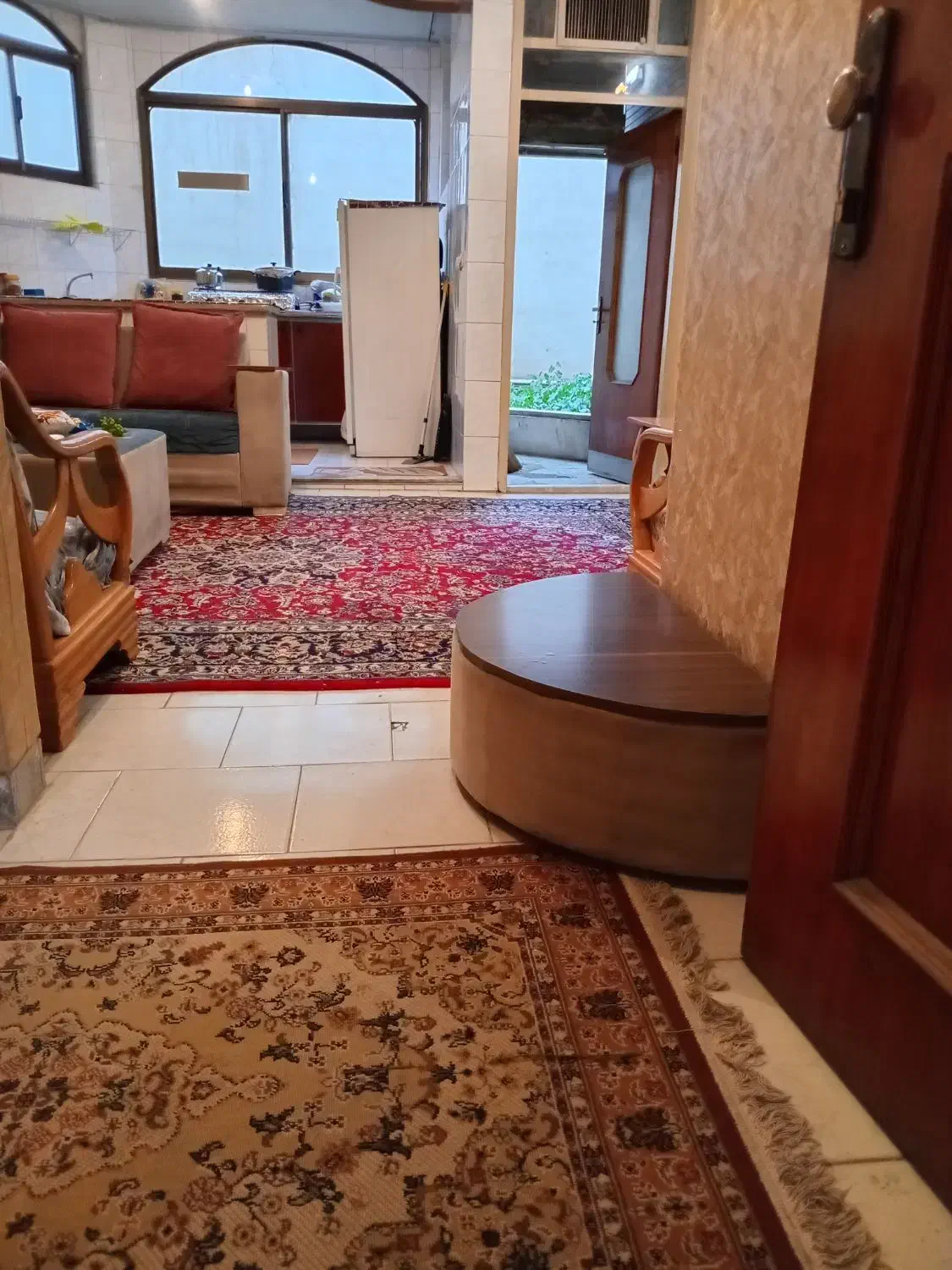 آپارتمان سه راه حکیم نظامی یک خواب
