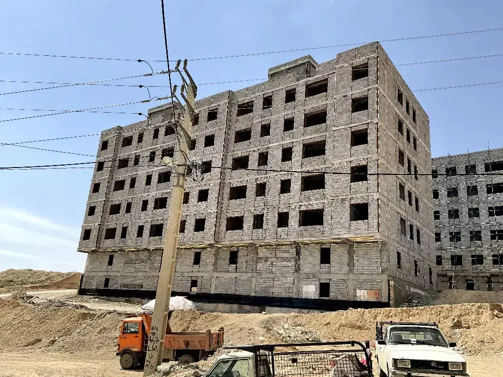 آپارتمان دولتی ۱۰۰ متری تحویلی