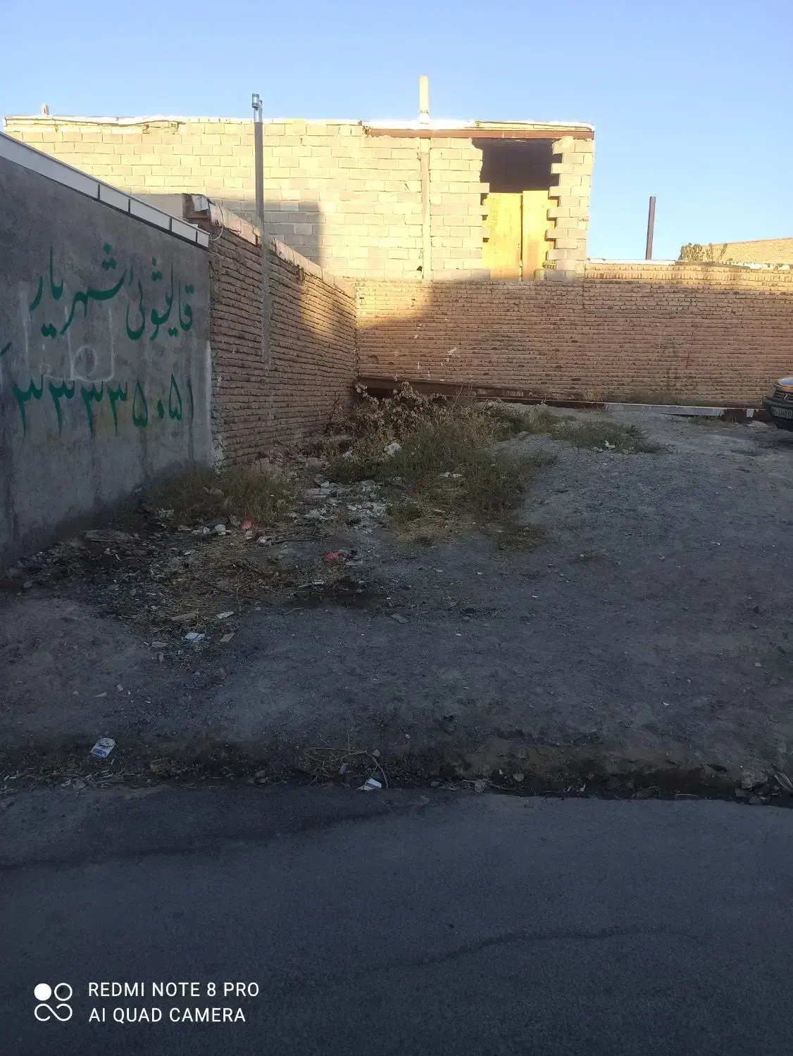 زمین مسکونی در باسمنج تبریز