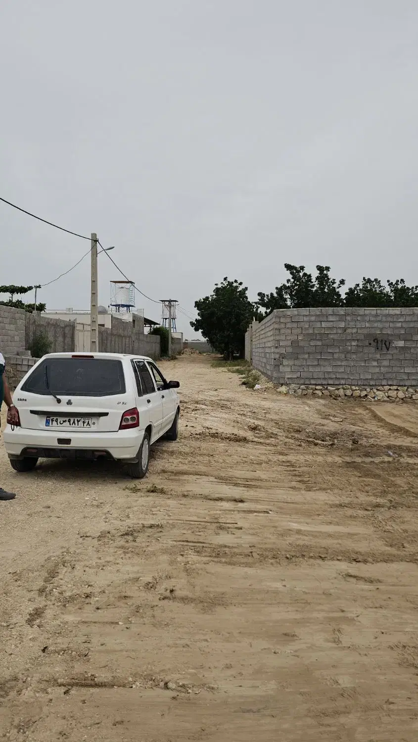زمین مسکونی گورک