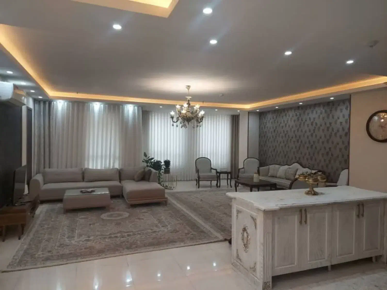 رهن اپارتمان ۱۶۵ متری