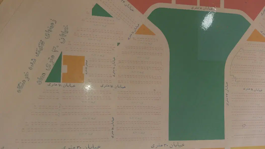 زمین مسکونی ۲۰۰ متر باغ عمران