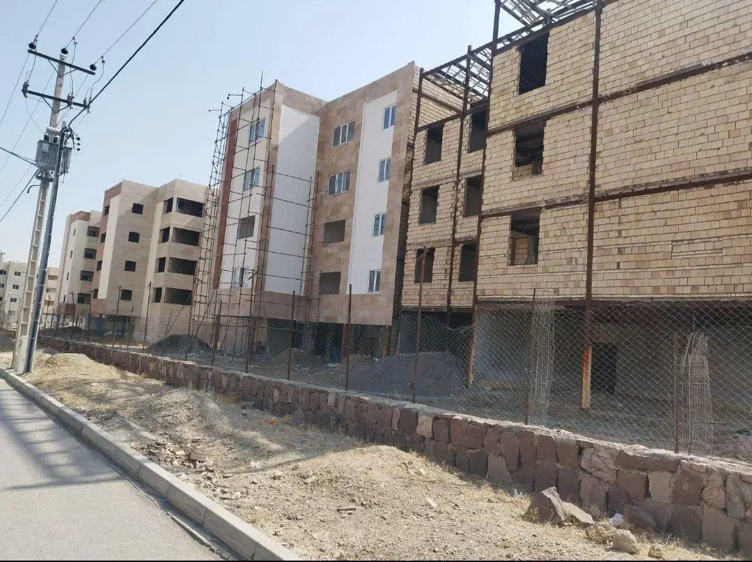 آپارتمان گلبهار 75متری دوخواب
