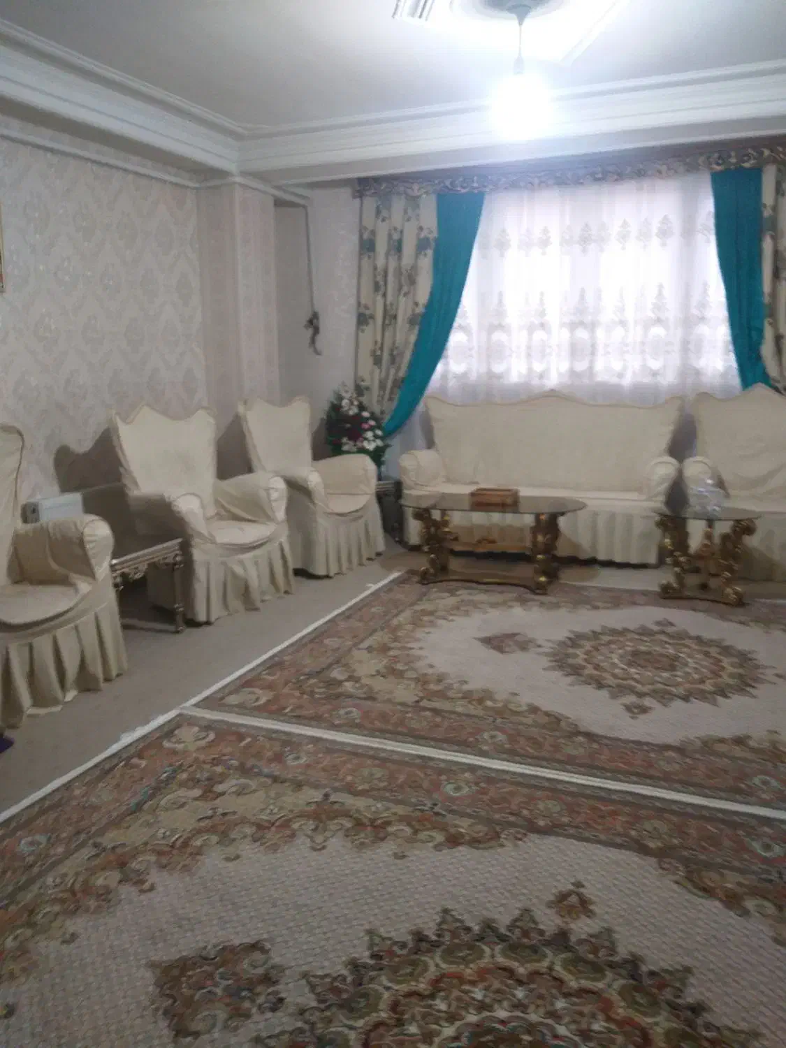 اجاره آپارتمان دو واحدی ۱۰۵ متر