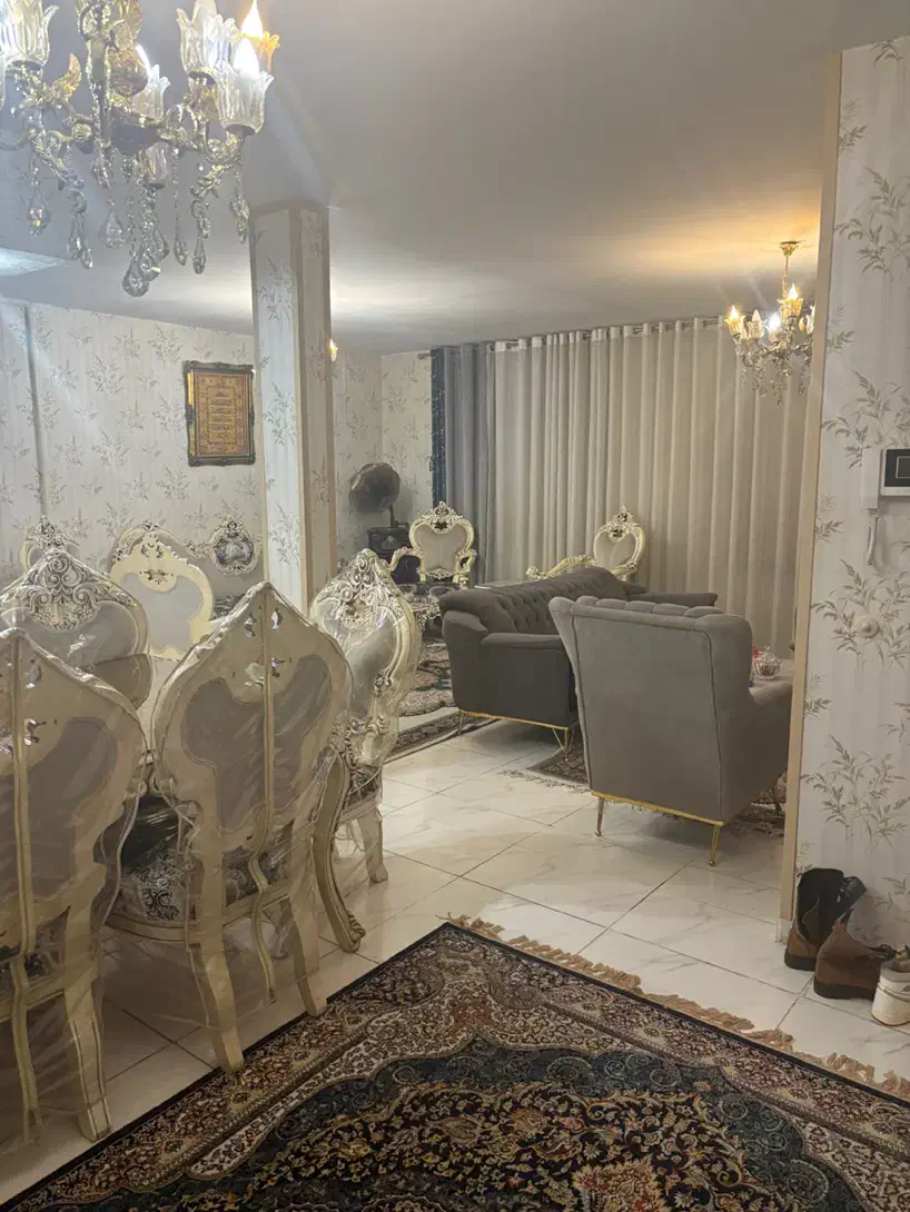 ۹۶متر دوخوابه تکواحدی بازسازی شده