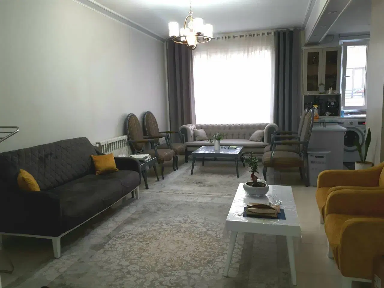 62 متر تکخواب