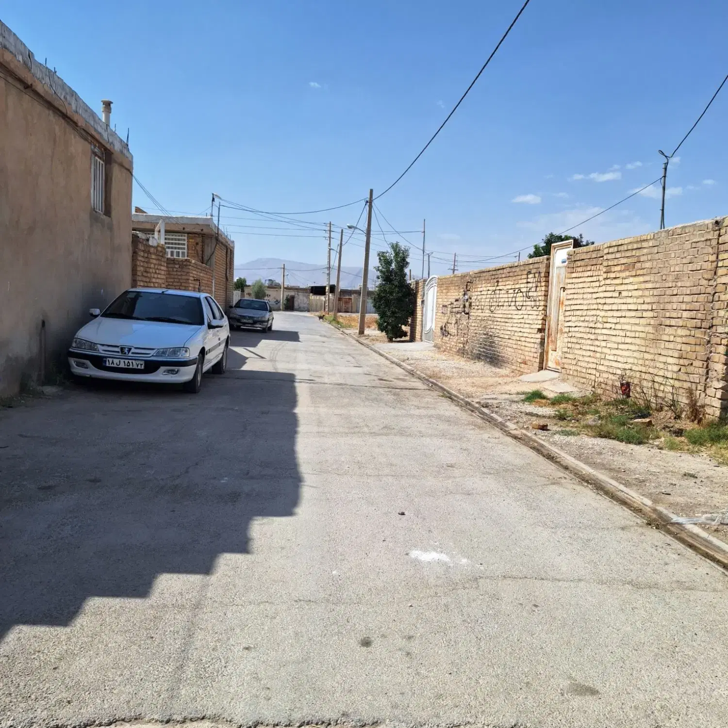 زمین مسکونی شمس آباد برزو‌