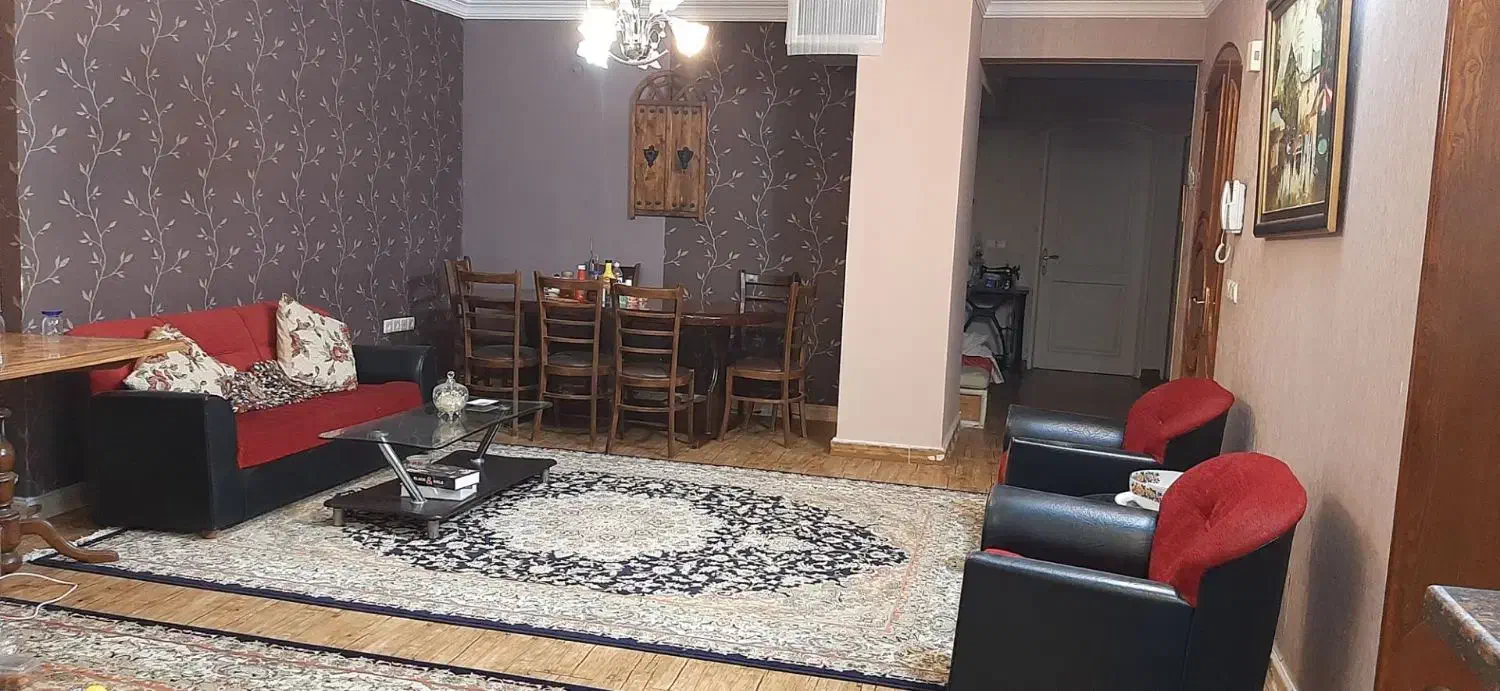 اجاره آپارتمان ۱۴۰ متری تک واحدی ۳خواب صیاد
