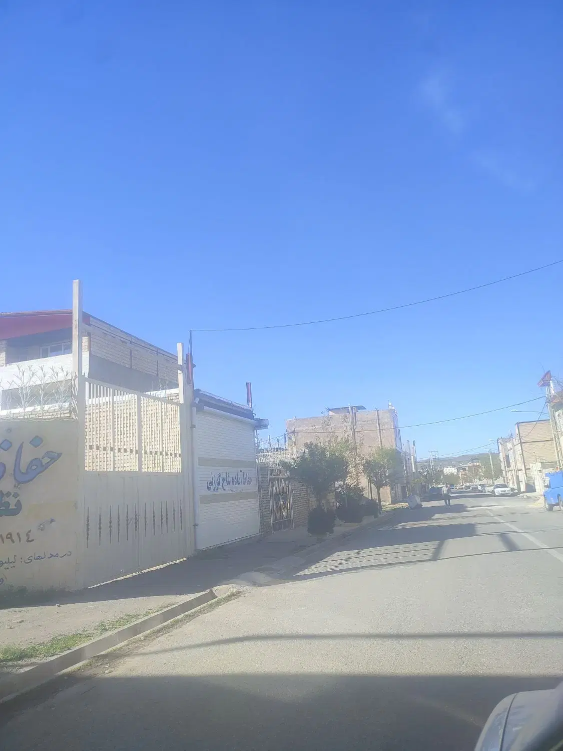 فروش زمین مسکونی با مجوز سه طبقه شهرک شهرداری