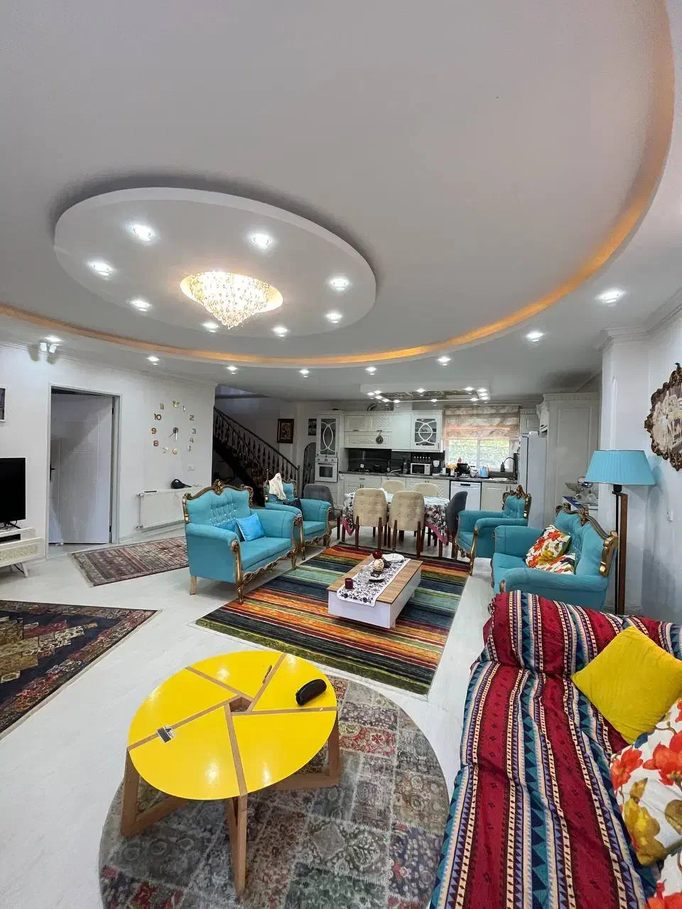 ویلا باغ دوبلکس نما سنگ