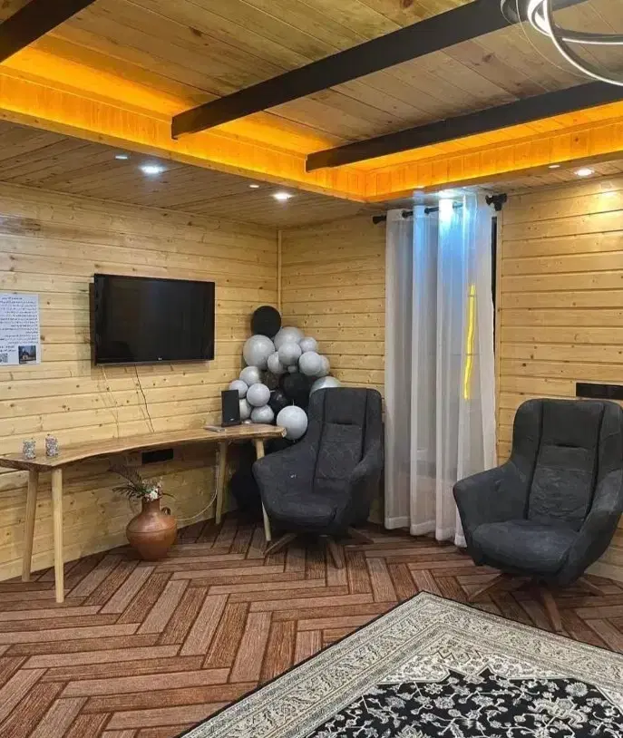 اقامتگاه کمیاب فول امکانات با طراحی سوئیسی