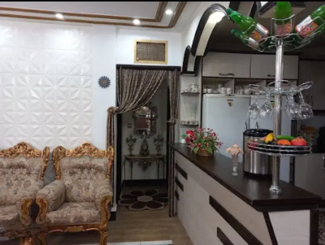 اجار ه آپارتمان دو خوابه