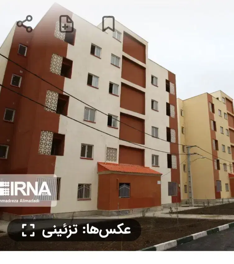 مسکن ملی گلشهر ام پنج ۱۰۳ متر طبقه دوم جهاد نصر