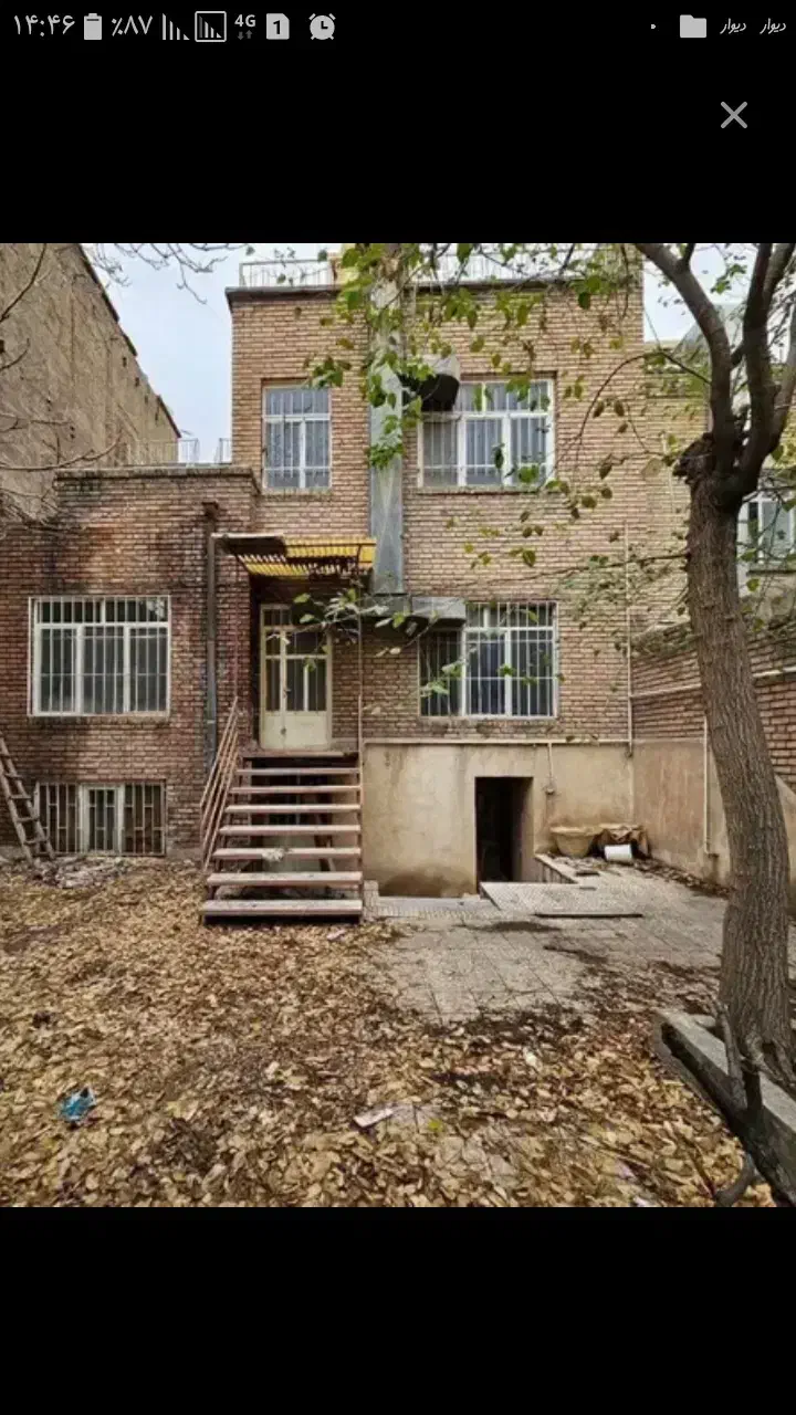 ۱۵۰متر مربع آپارتمان دارای ۱۲۵متر مربع  قدرالسهم