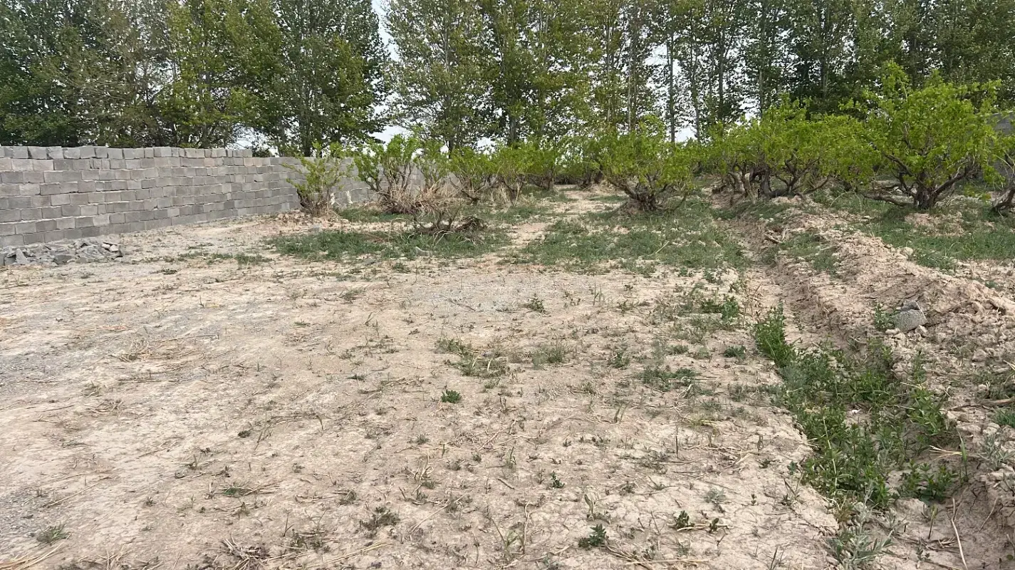 زمین باغی شهریار حصار مهتر ۴۵۰ متری سهمیه آب