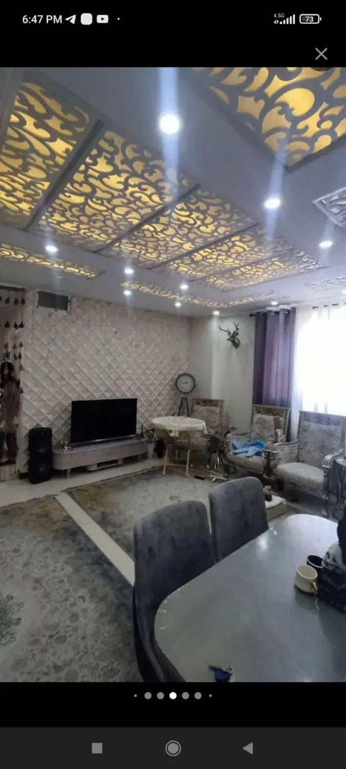 اپارتمان فول لاکچری ۸۰متری دوخواب فاز۶دریای نور