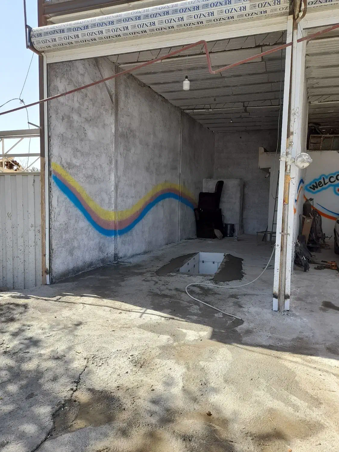 اجاره مغازه جهت سیم کشی جلوبندی ومکانیکی