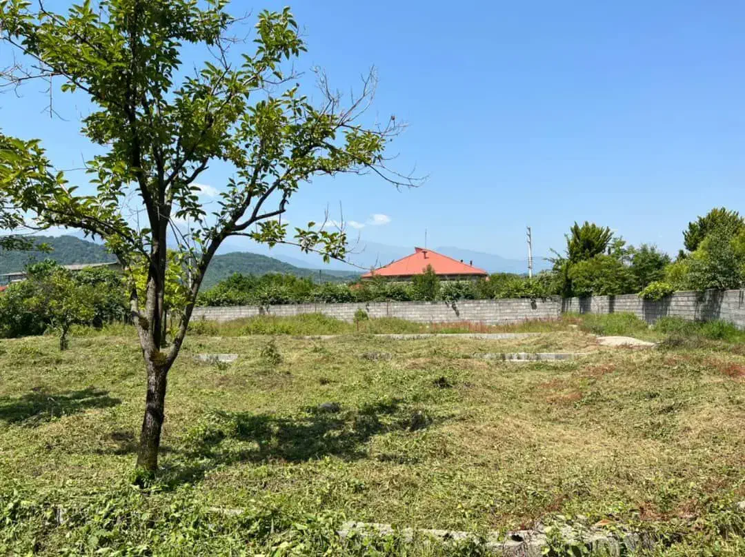 زمین مسکونی سنددار
