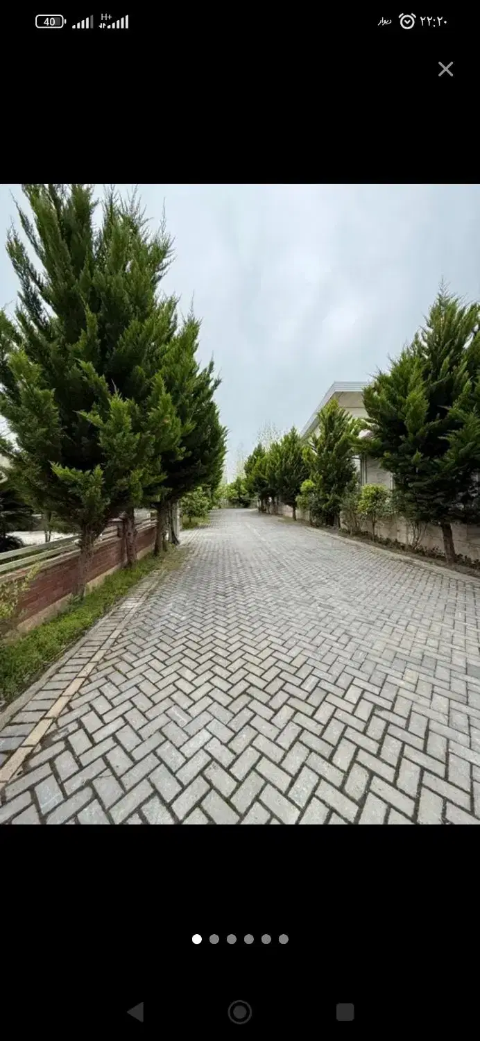 زمین شهرک ساحلی درویش آباد