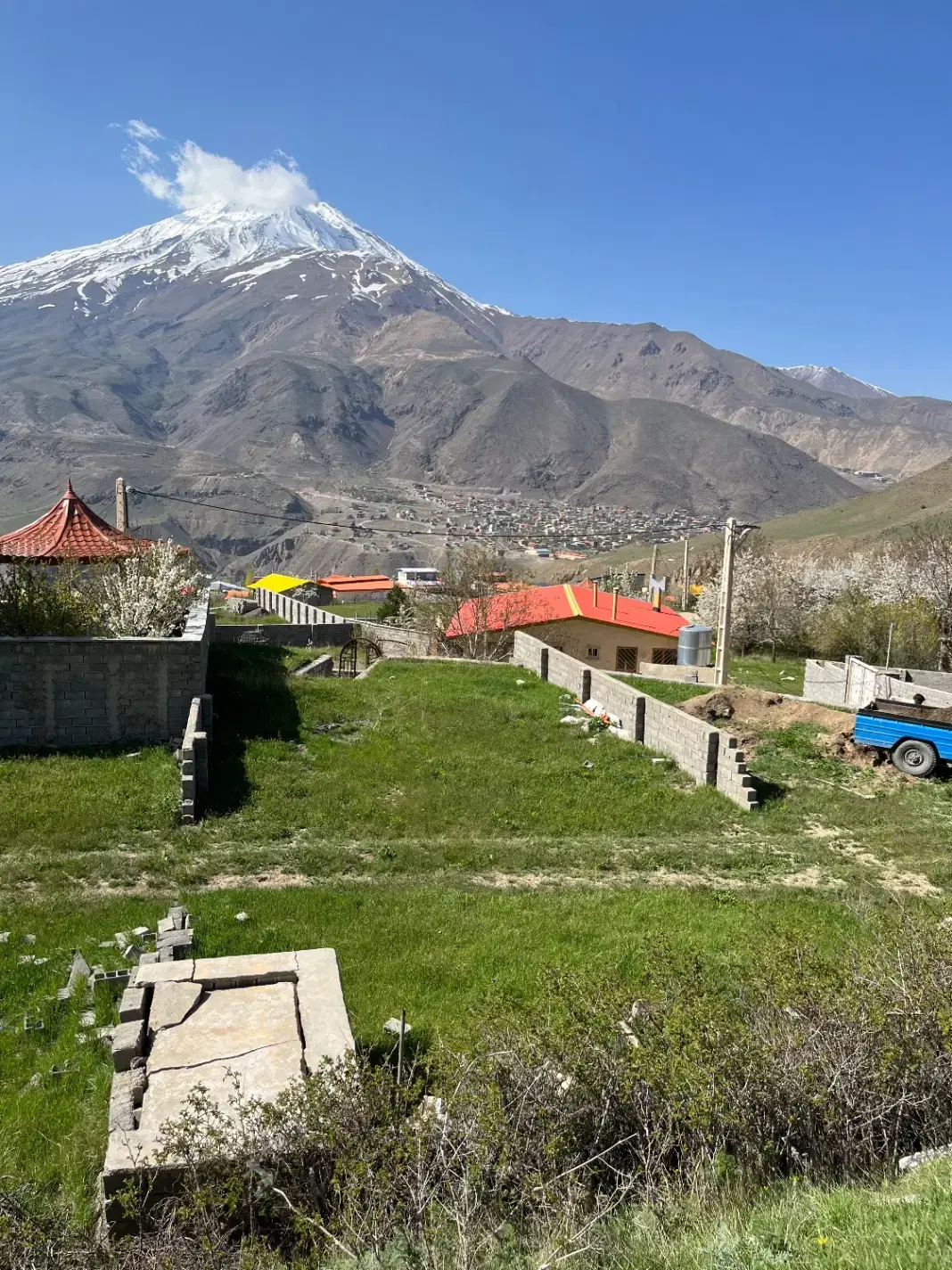 ۲۴۲ متر زمین ییلاقی ایرا لاریجان