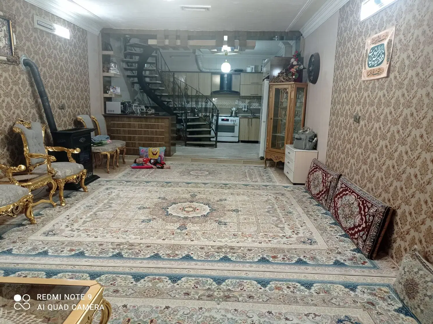 فروش یک طبقه ونیم منزل دوبلکس  راه جدا ومستقل