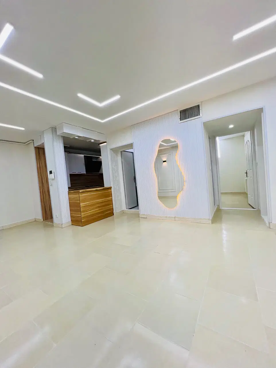آپارتمان فروشی_نما سنگ _فاز شش نور پرند