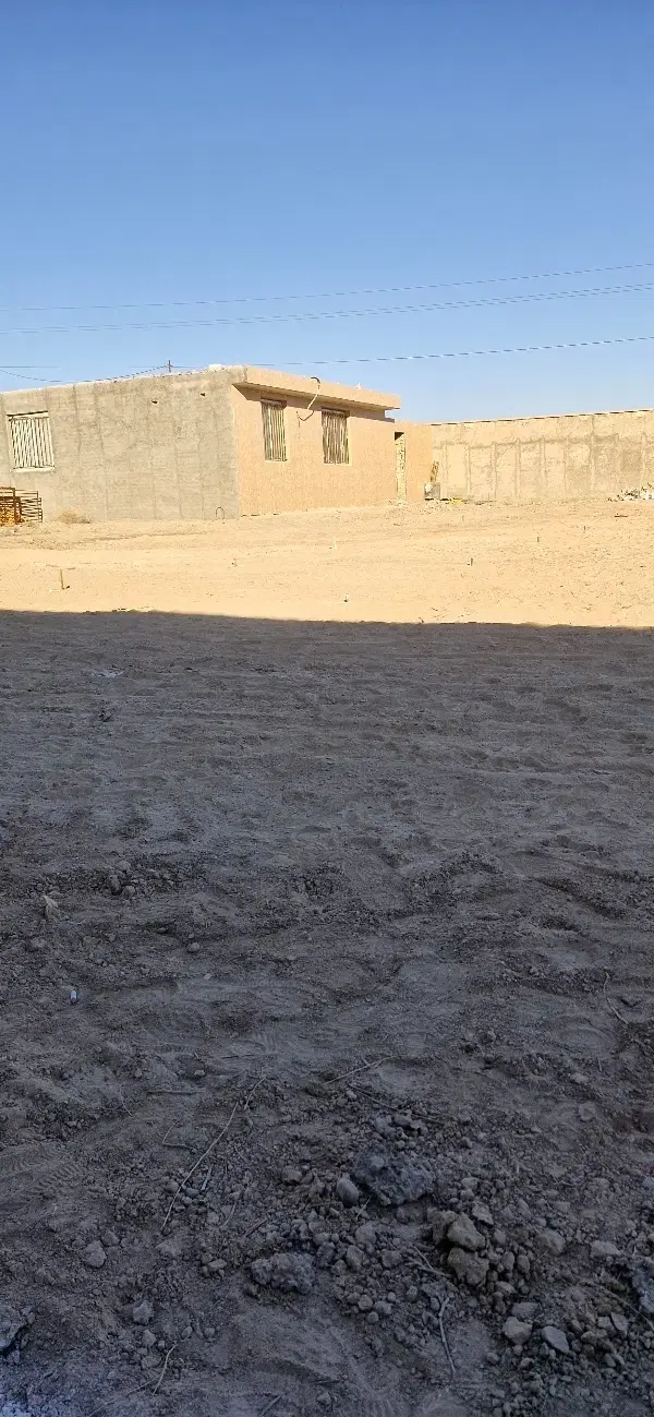 زمین چهار دیواری