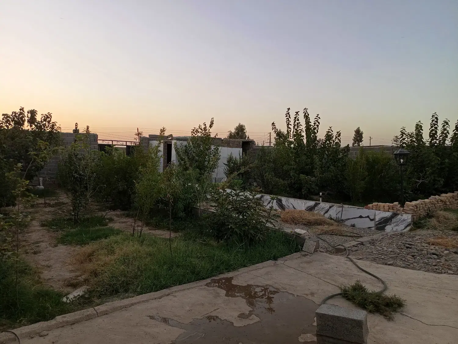 باغچه ۴۰۰ متری سنددار پاکدشت جمال اباد سعد اباد