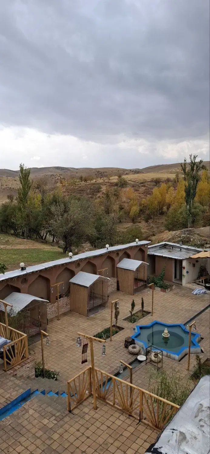 اقامتگاه و رستوران و کافی شاپ دزپارت