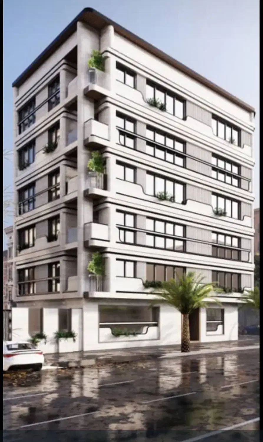 پیش فروش  ۱۲۵ متر ۲ خواب   فول امکانات ملک ۳ بر