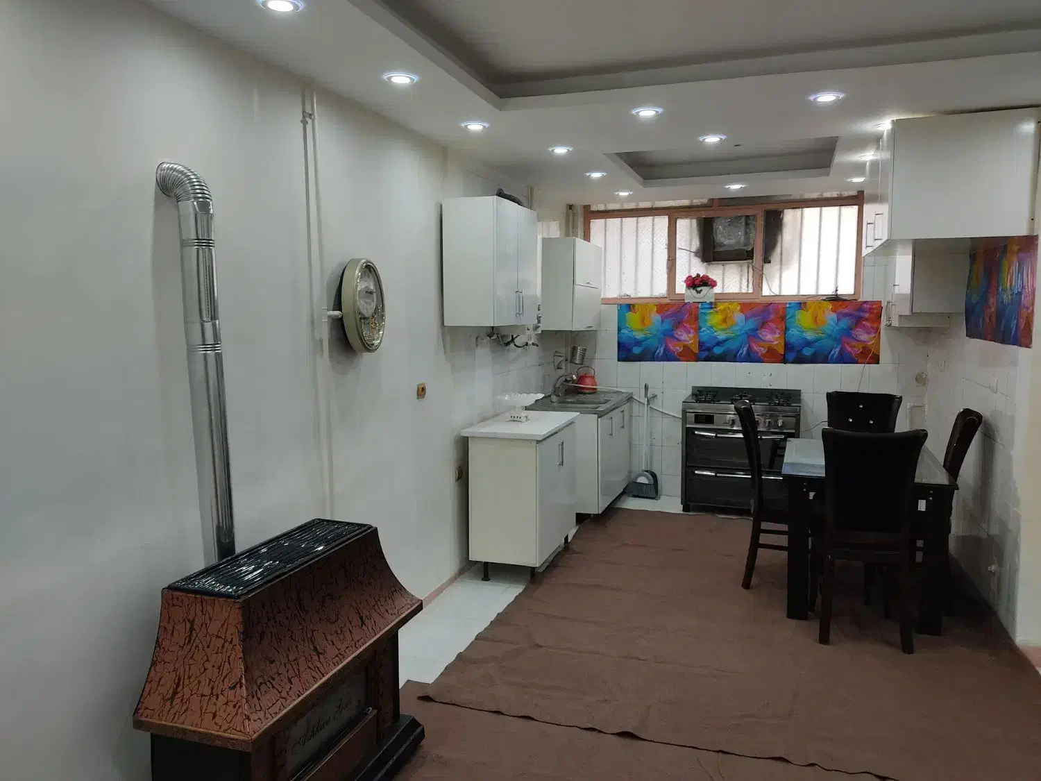 اجاره سوئیت خانه برای خانواده مکان در مرکز شهر
