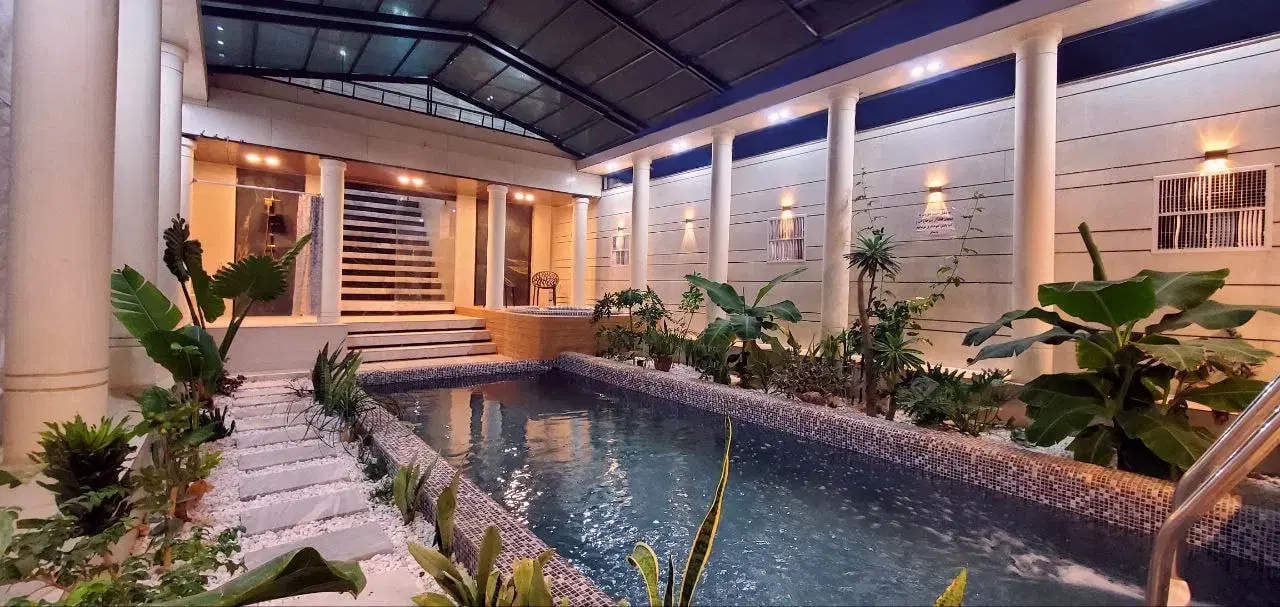 عمارتی رویایی برای عاشقان طبیعت