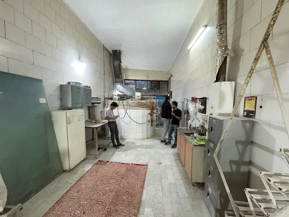 مغازه نانوایی