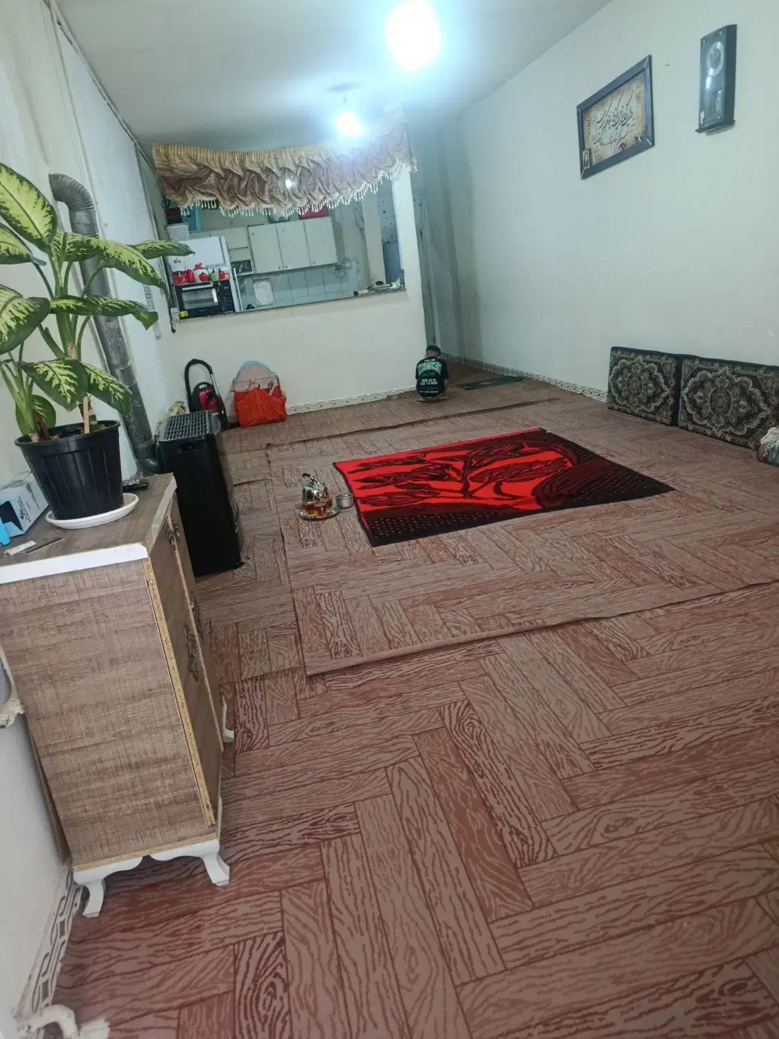 ۷۵متر ویلایی طبقه دوم شریف اباد