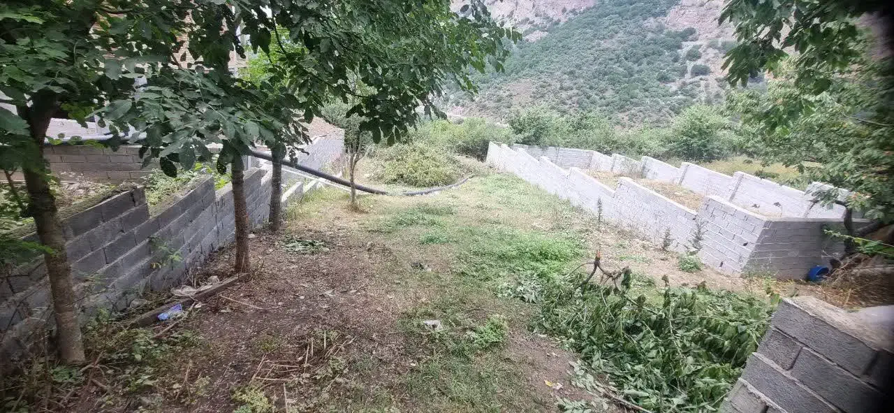 زمین ۲۱۵ متری در طبیعت جاده‌ چالوس و نزدیک تهران