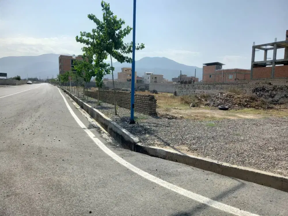 زمین فروشی فاضل اباد سردونبش تجاری مسکونی