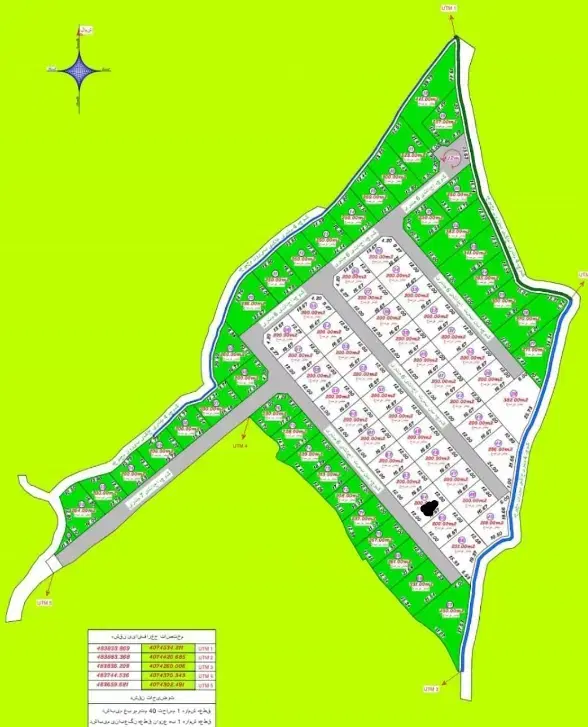 فروش زمین شهرکی