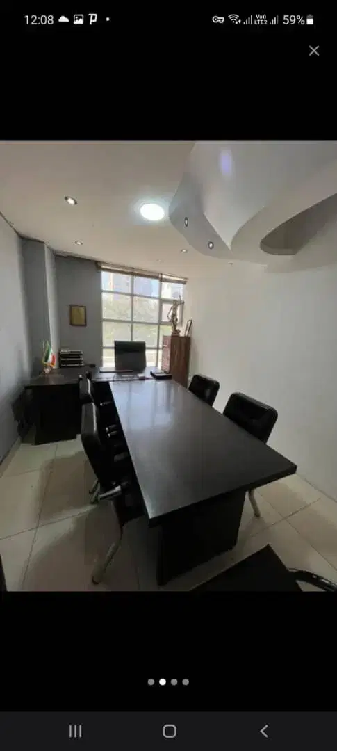 اجاره اتاق کار ارزان و شیک‌ دفتر اداری مبله