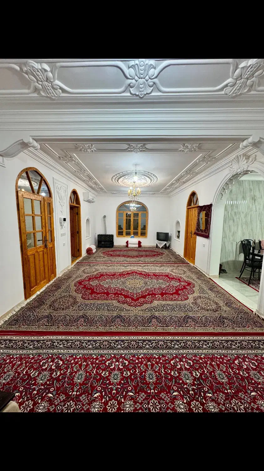 ویلای نوساز سنتی کلیدنخورده با ویو جنگل