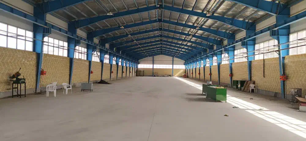 کارخانه سوله شهرک کاسپین ۱