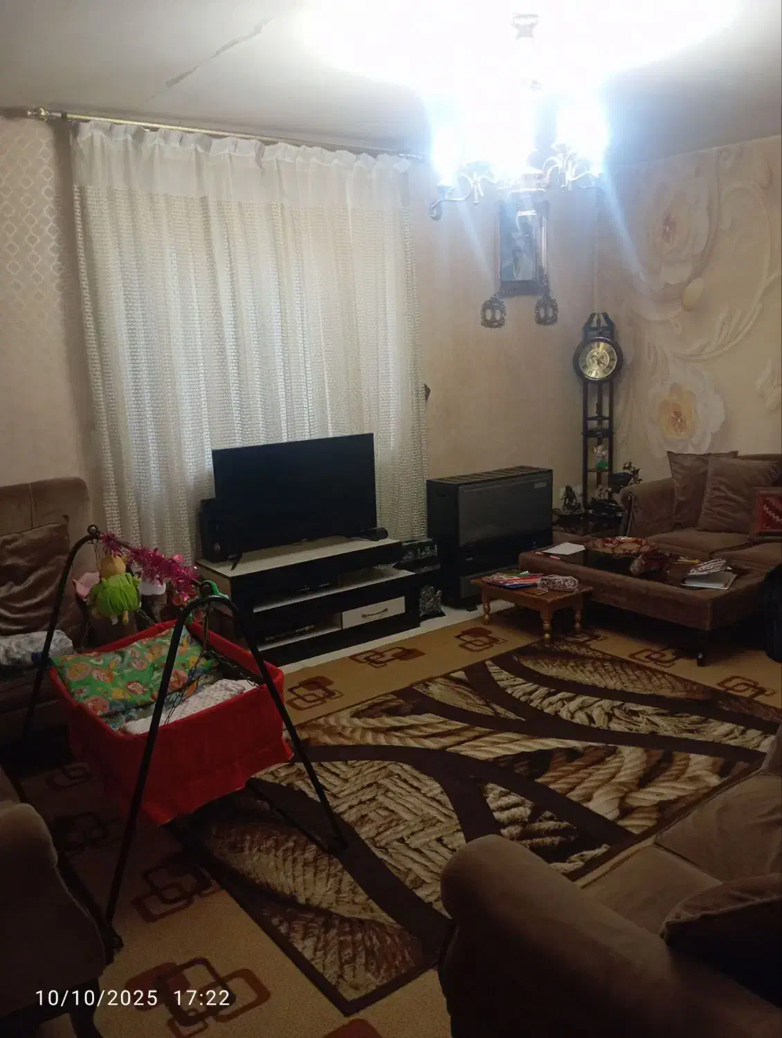 آپارتمان ۲خواب طبقه اول باپارکینگ