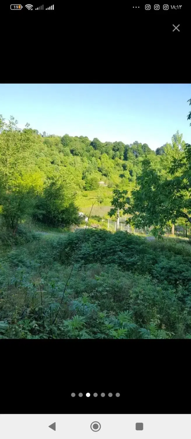 فروش زمین مسکونی در مرادهنده