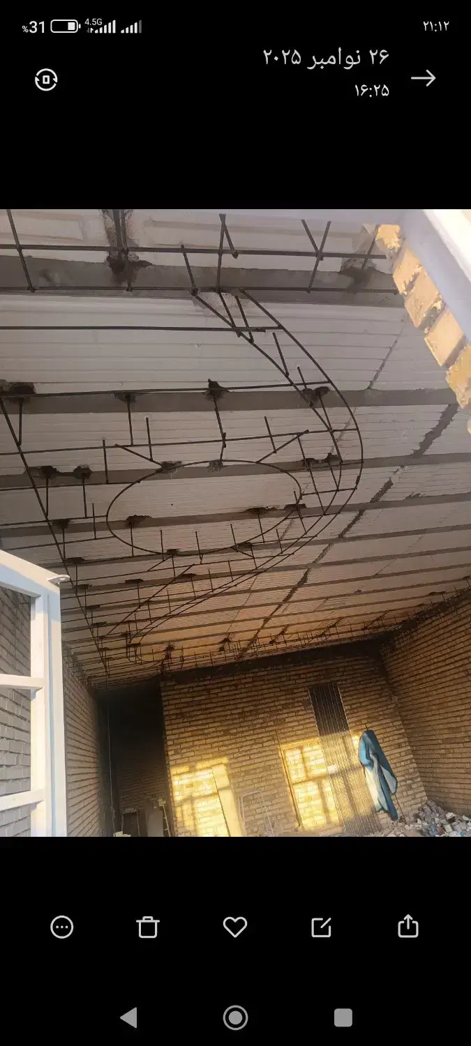 خانه120متری یکی مونده ب نبش در چمگلک