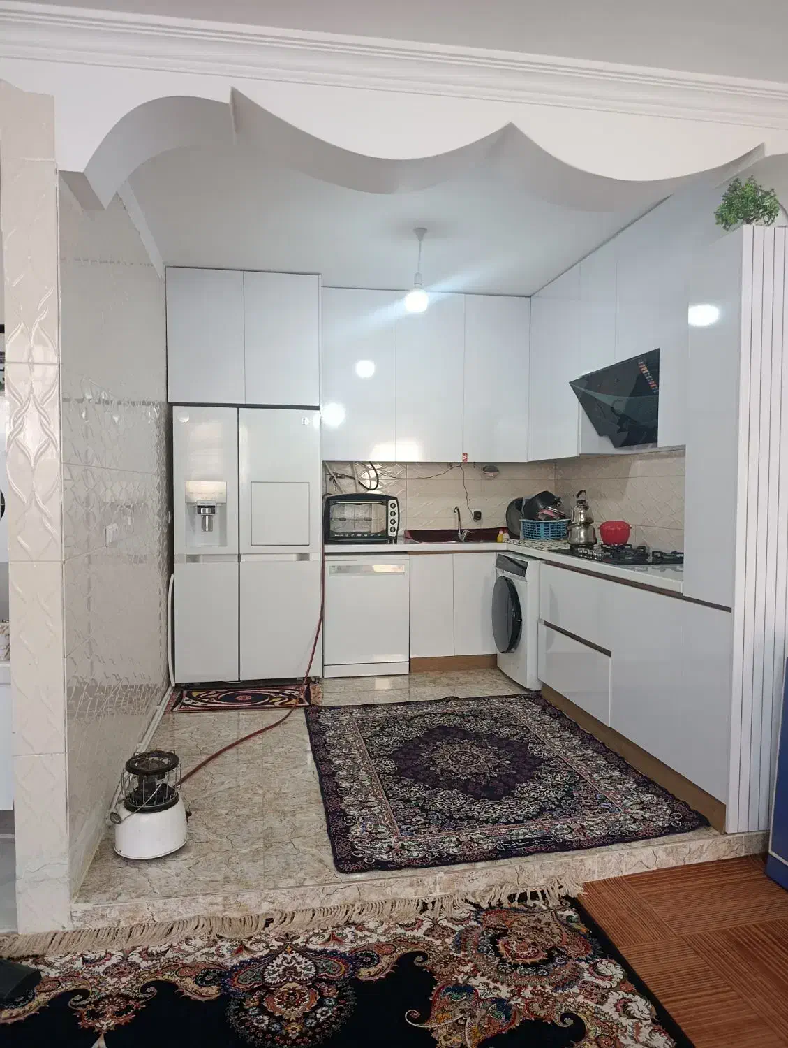 خونه ۹۰مترپشت کمربندی هانیوان